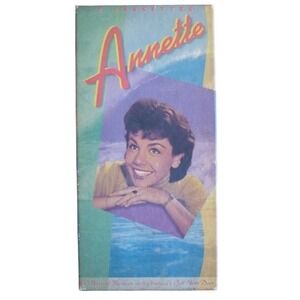 VTG Annette Funicello 2 Cassette Musical Reunion America's‎ Girl Next Door